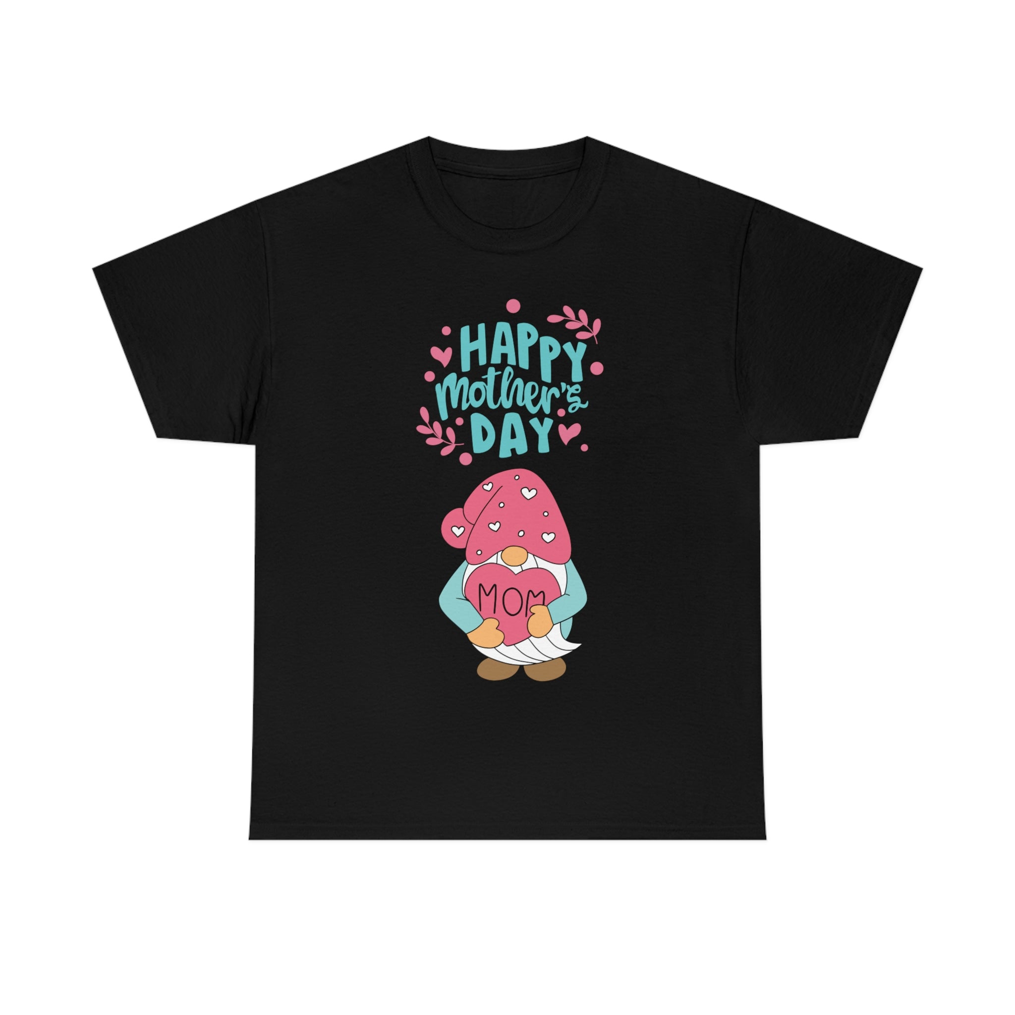 Happy Mother's Day Gnome Unisex Heavy Cotton Tee