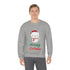 Meowy Catmas Unisex Heavy Blend™ Crewneck Sweatshirt