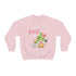 Gnome Happy Spring Unisex Heavy Blend™ Crewneck Sweatshirt