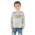 Spring Flowers Toddler Long Sleeve Tee