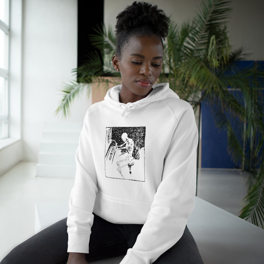 Piano Player Unisex Supply Hoodie