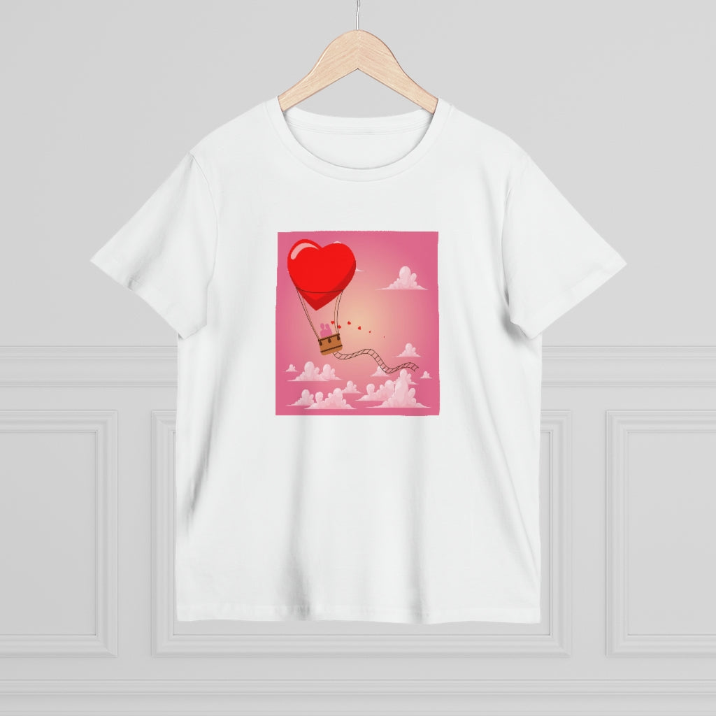 Happy Valentine's Women’s Maple Tee