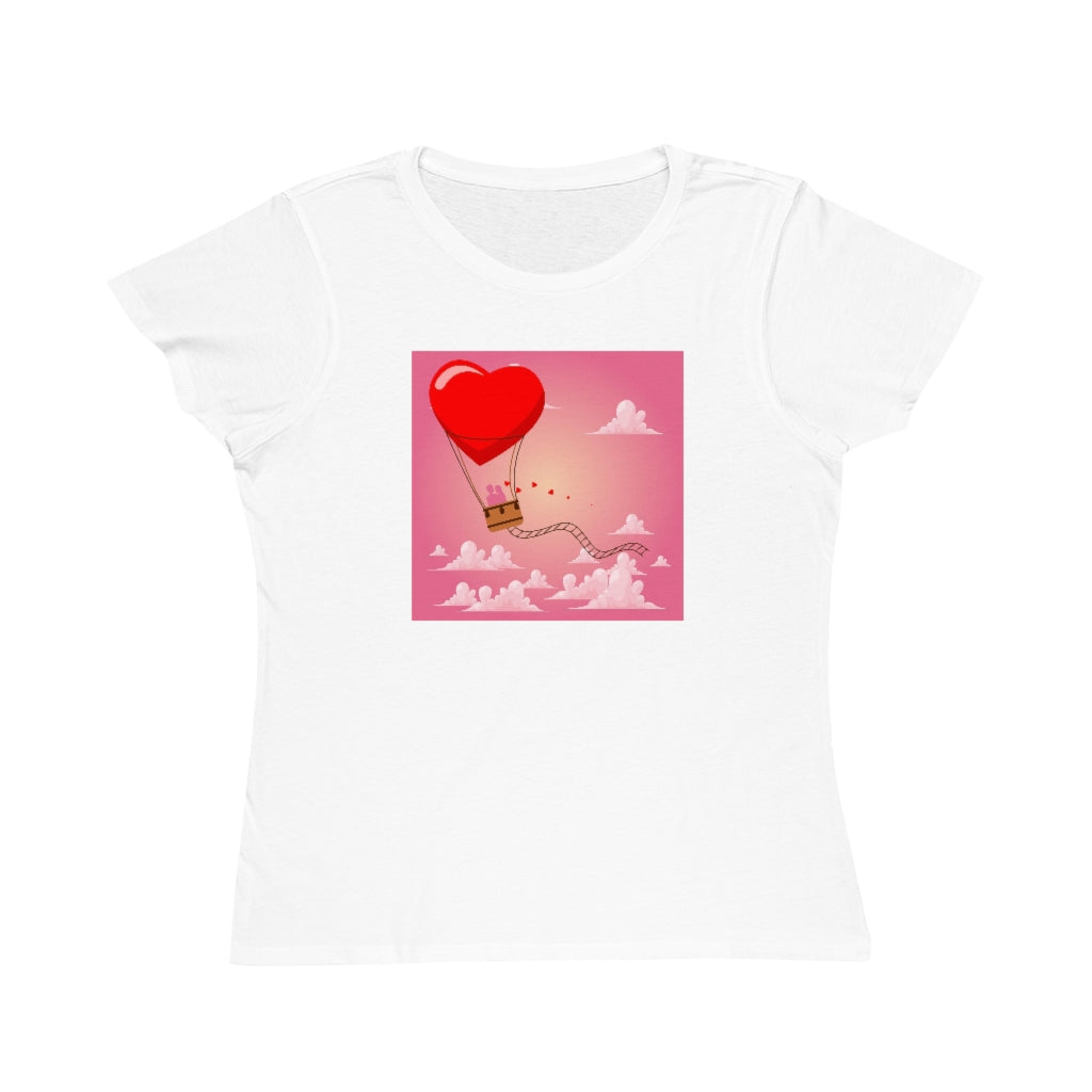 Happy Valentine's Day Organic Women's Classic T-Shirt