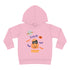 Pumpkin Cat Toddler Pullover Fleece Hoodie