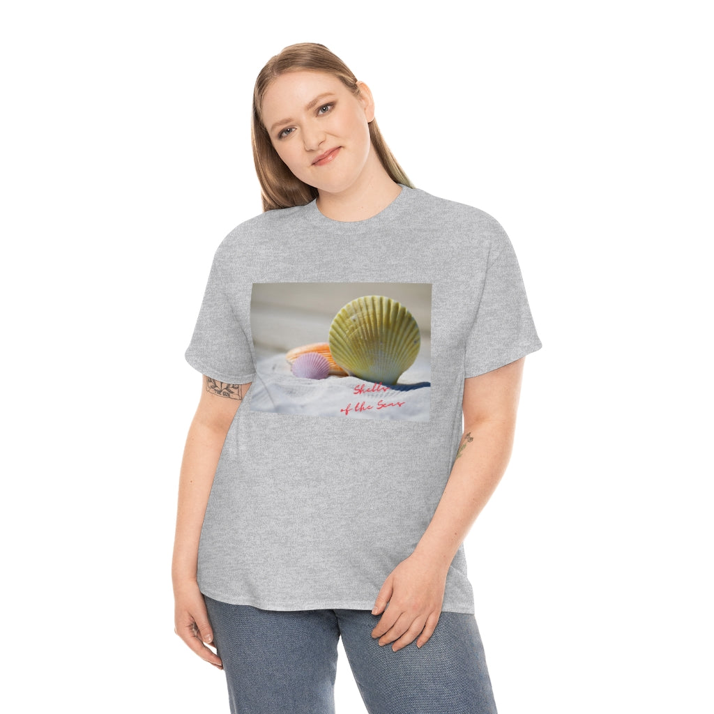 Shells of the Sea Unisex Heavy Cotton Tee