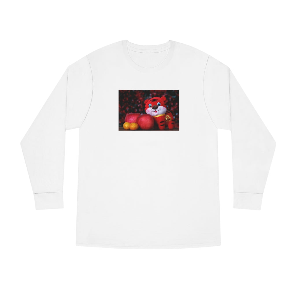 Tigers Long Sleeve Crewneck Tee