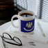 Louisiana State Flag Jumbo Mug, 20oz