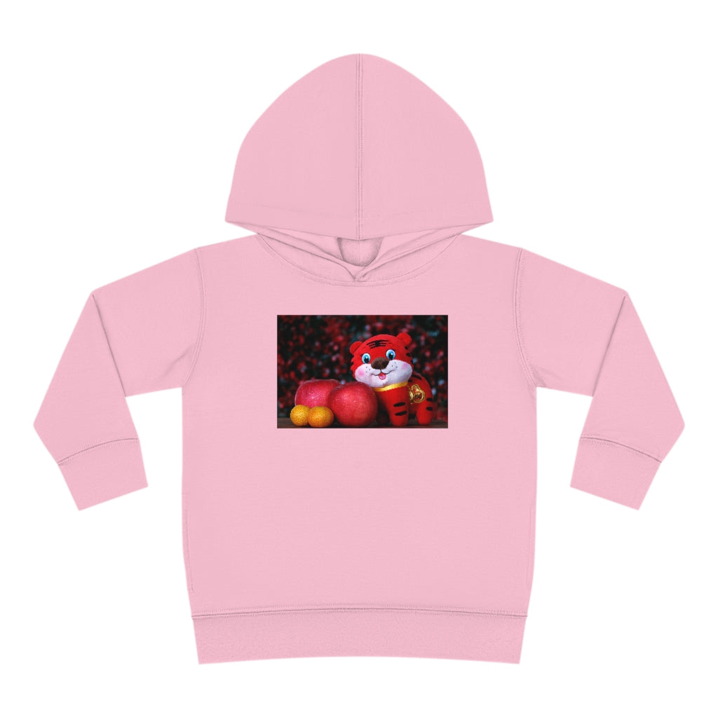 Tiger Toddler Pullover Fleece Hoodie