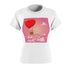 Happy Valentine's Day Women's AOP Cut & Sew Tee