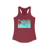 Jewels of the Sea Women's Ideal Racerback Tank