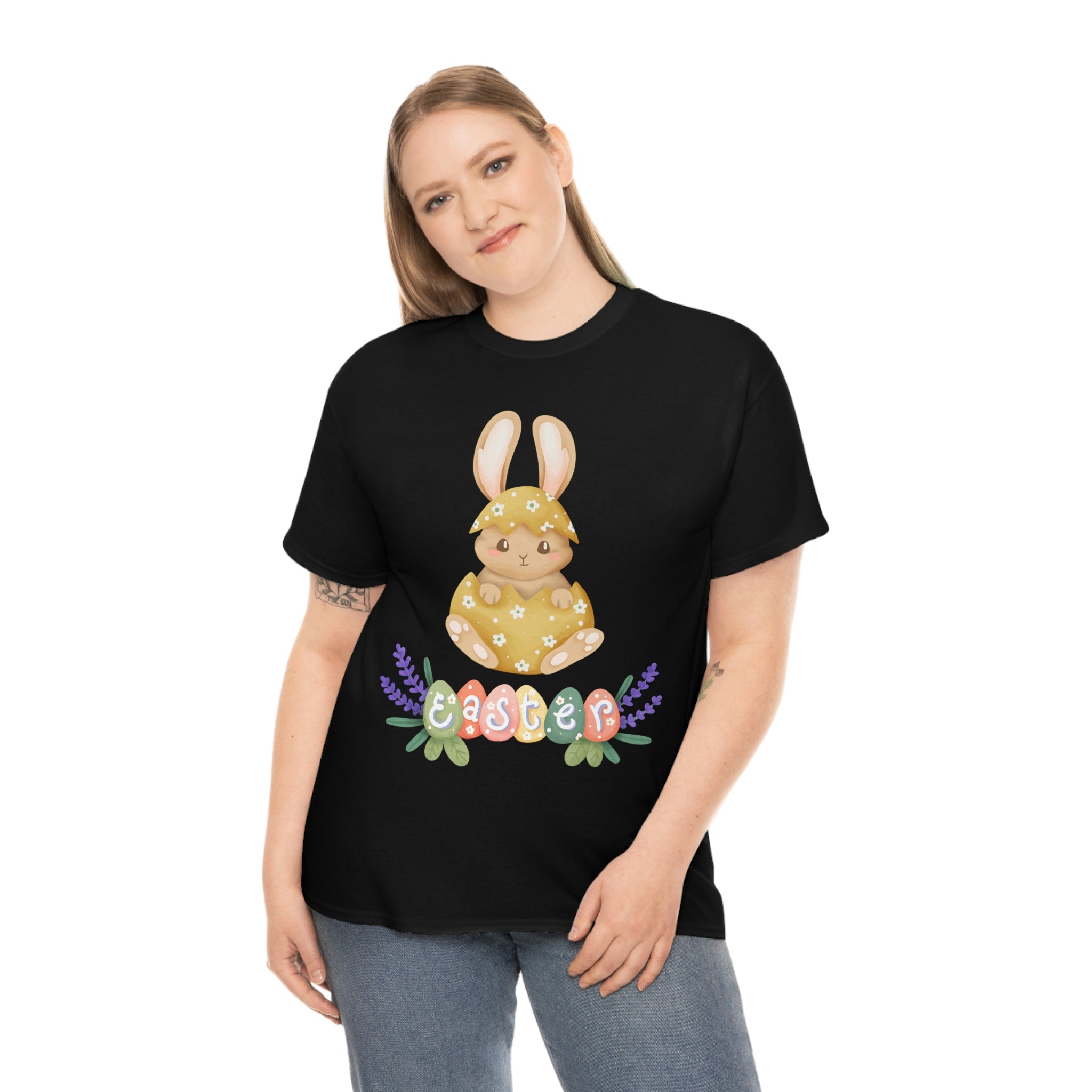 Easter Hunt Is On Unisex Heavy Cotton Tee