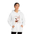 Thanksgiving Turkey Unisex Heavy Blend™ Hooded Sweatshirt