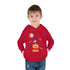 Pumpkin Cat Toddler Pullover Fleece Hoodie