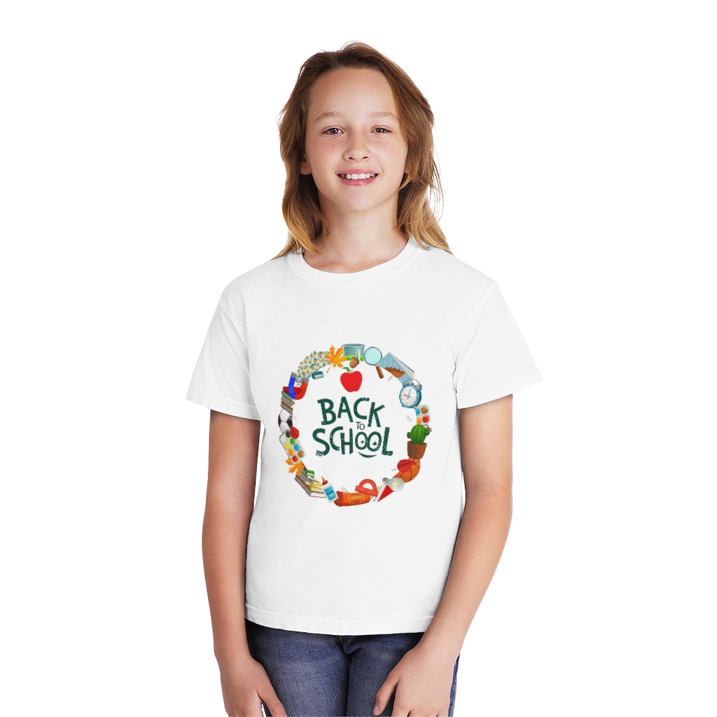 Back to School II Youth Midweight Tee