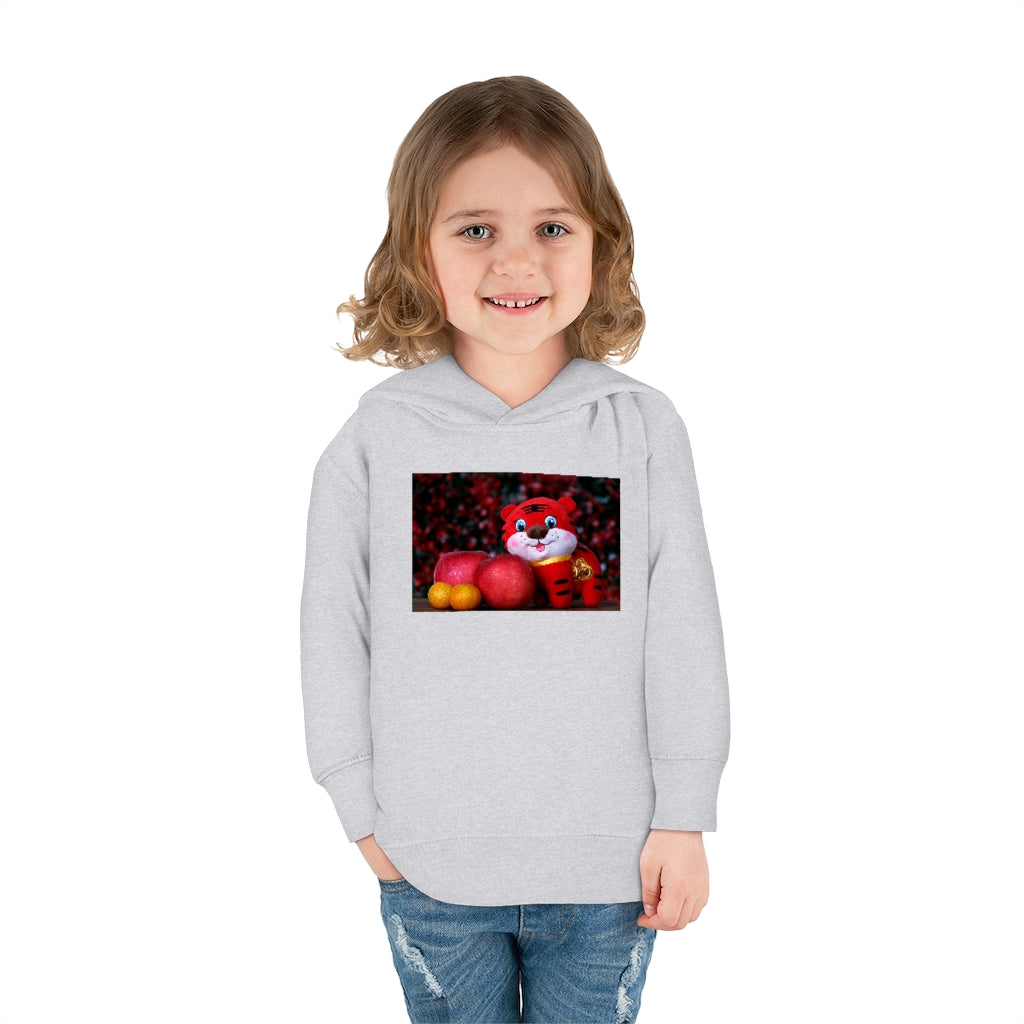 Tiger Toddler Pullover Fleece Hoodie