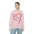 Happy Valentine's Day Unisex Heavy Blend™ Crewneck Sweatshirt