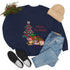 Merry Woolfmas Unisex Heavy Blend™ Crewneck Sweatshirt