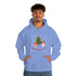 Merry & Bright Holidays Christmas Unisex Heavy Blend™ Hooded Sweatshirt