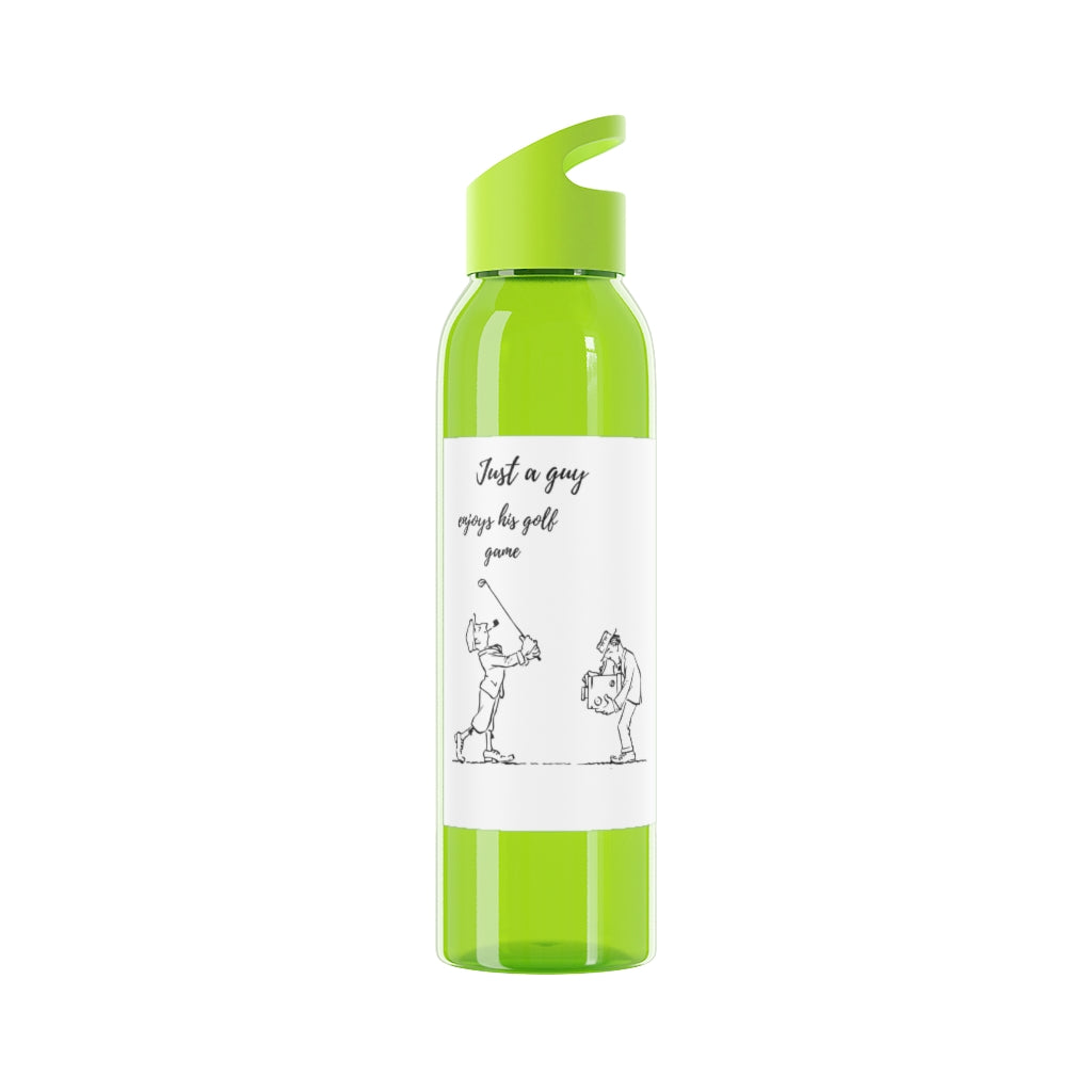 Golfer's Sky Water Bottle