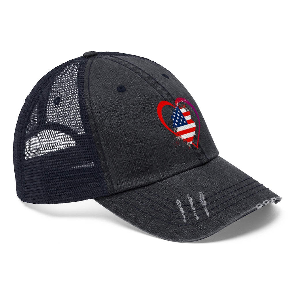 Love America Unisex Trucker Hat