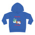 Holly Jolly Christmas Toddler Pullover Fleece Hoodie