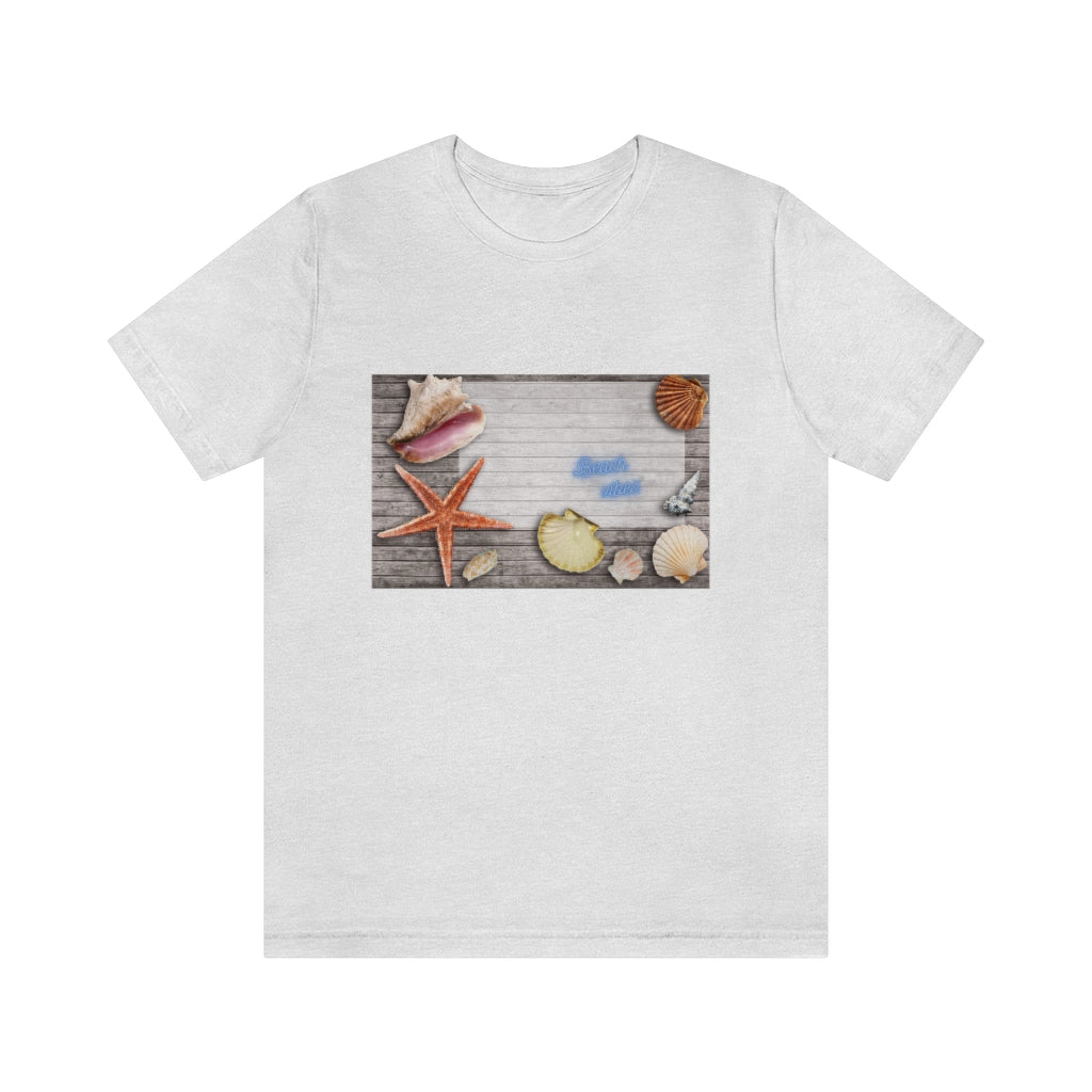 Beach Vibes Unisex Jersey Short Sleeve Tee