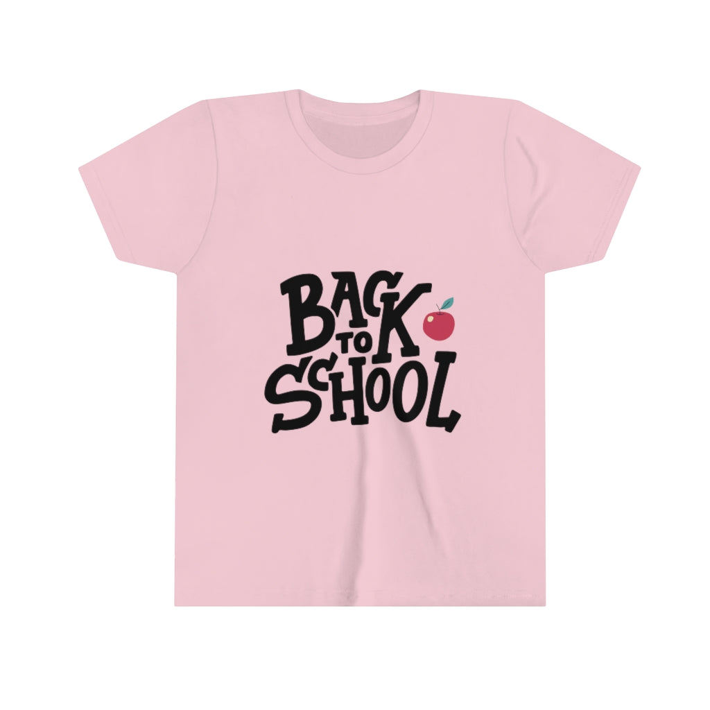 Little Boys Back to School Youth Short Sleeve Tee