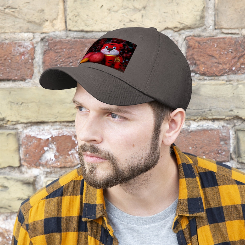 Tiger Unisex Twill Hat