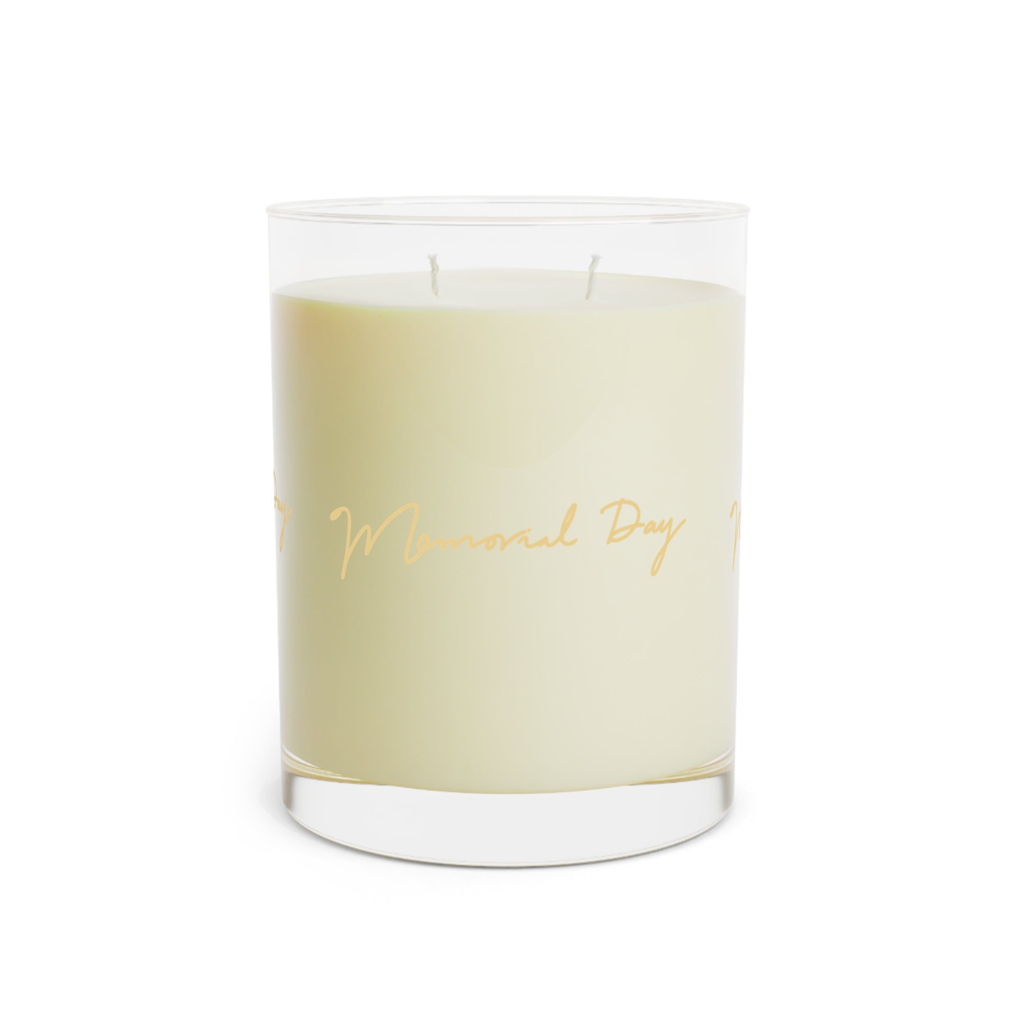 Memorial Day Scented Candle - Full Glass, 11oz