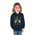 Merry & Bright Holidays ChristmasToddler Pullover Fleece Hoodie