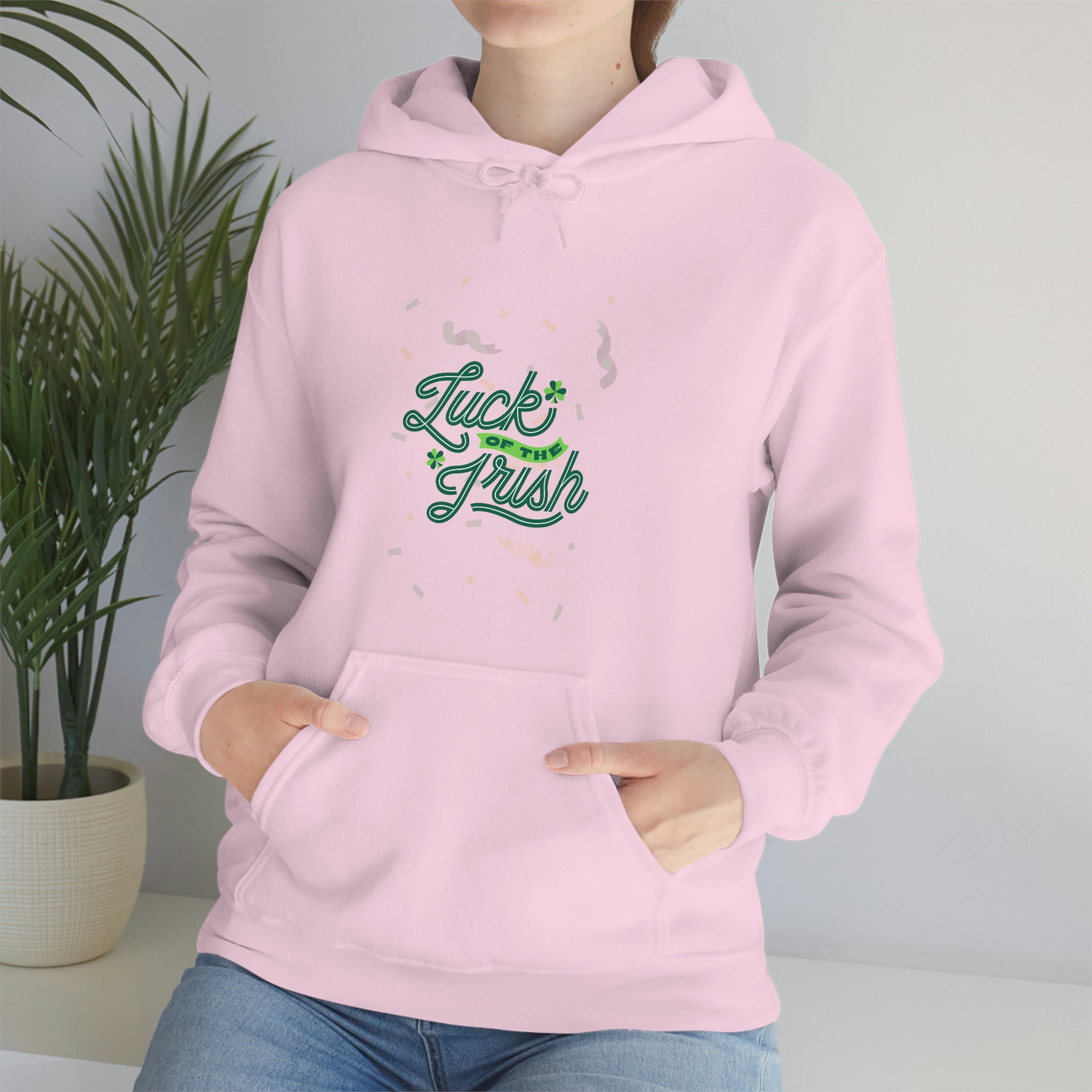 Luck Of The Irish Unisex Heavy Blend™ Hooded Sweatshirt