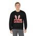 The Hoppy Easter Unisex Heavy Blend™ Crewneck Sweatshirt