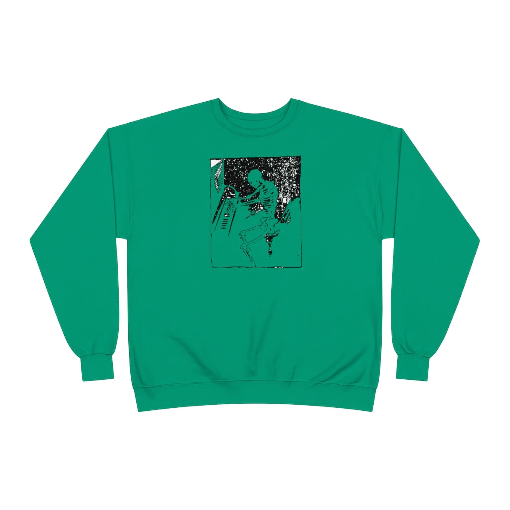 Piano Player Unisex EcoSmart® Crewneck Sweatshirt