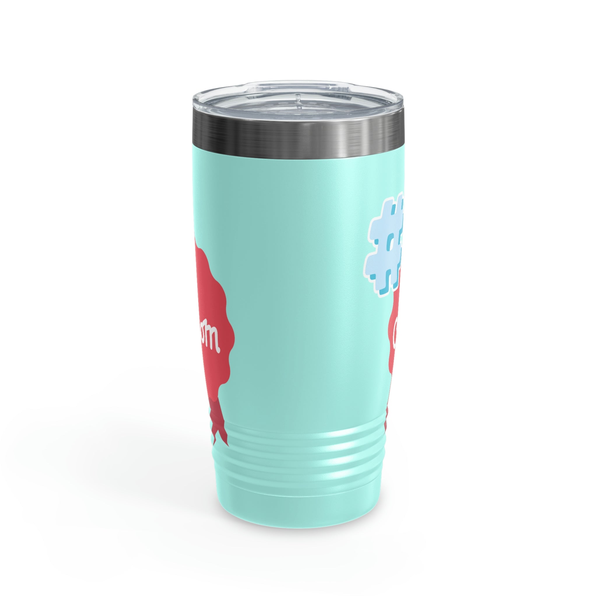 Mom You're No.1 Ringneck Tumbler, 20oz