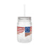 Old Glory Mason Jar