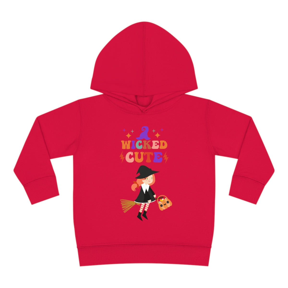 Wicked CuteToddler Pullover Fleece Hoodie