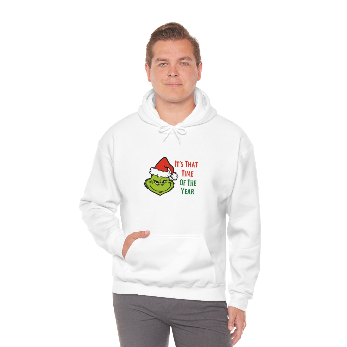 It's That Time Of The Year Unisex Heavy Blend™ Hooded Sweatshirt