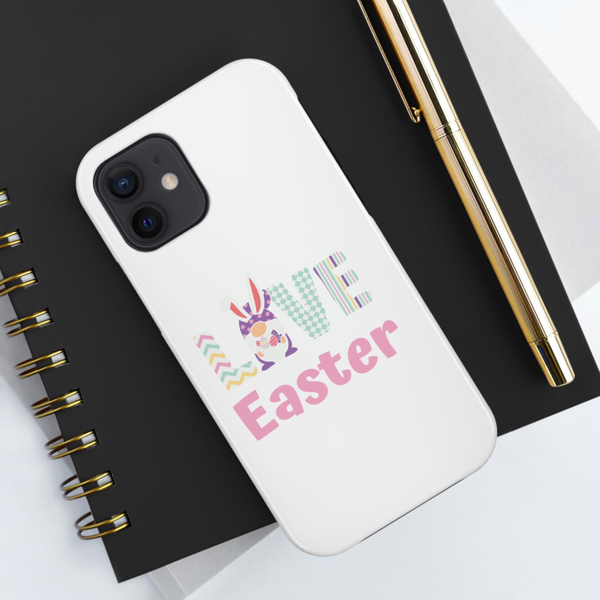 Gnome Love Easter Tough Phone Cases, Case-Mate