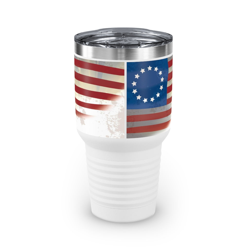 Old Glory Ringneck Tumbler, 30oz