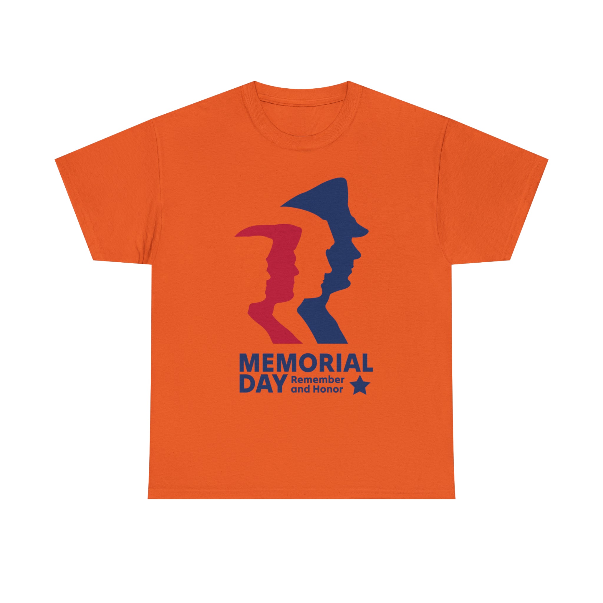 Memorial Day Heroes Unisex Heavy Cotton Tee