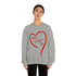 Happy Valentine's Day Unisex Heavy Blend™ Crewneck Sweatshirt