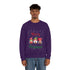 Three Gnomes Merry Christmas Unisex Heavy Blend™ Crewneck Sweatshirt