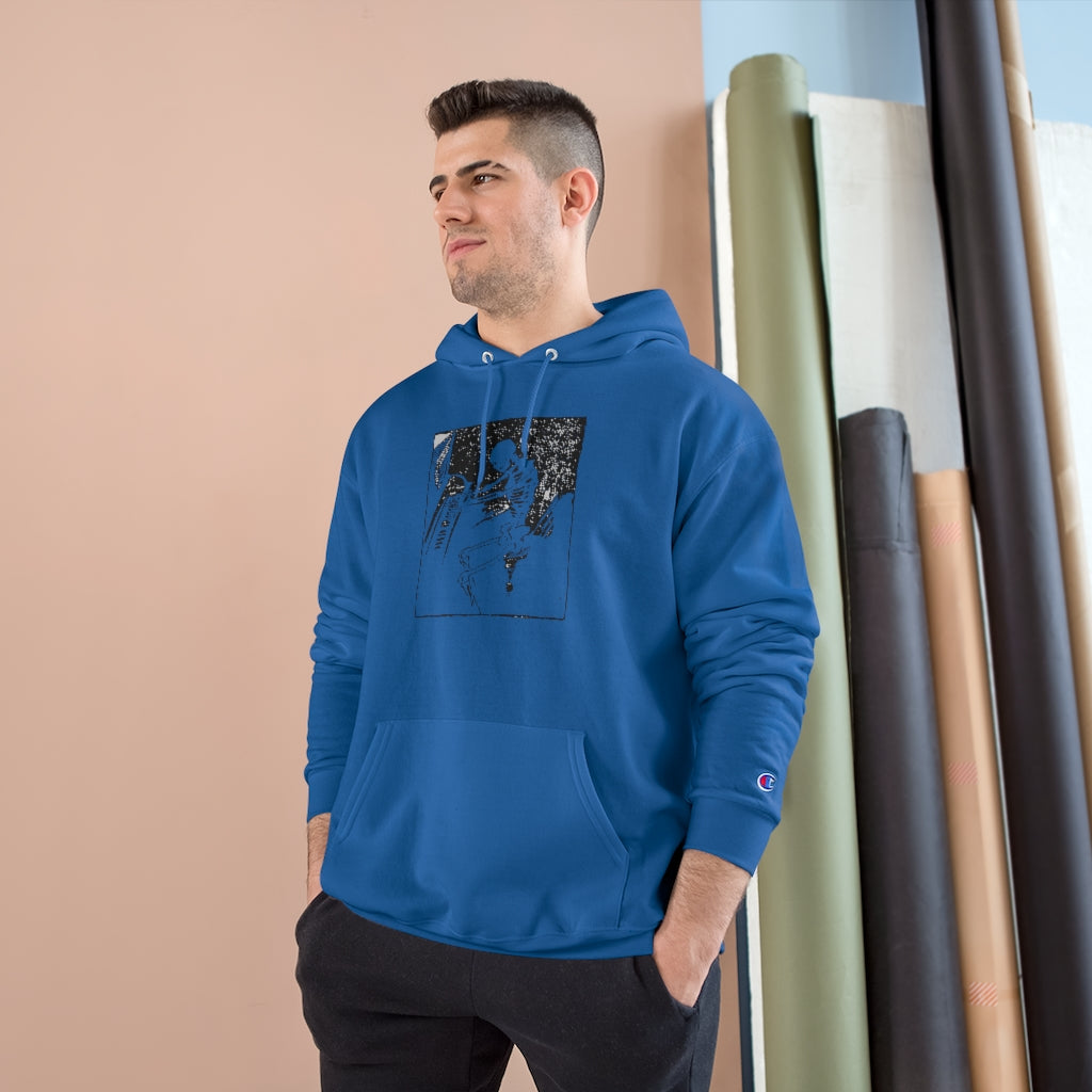 Piano Person Champion Hoodie