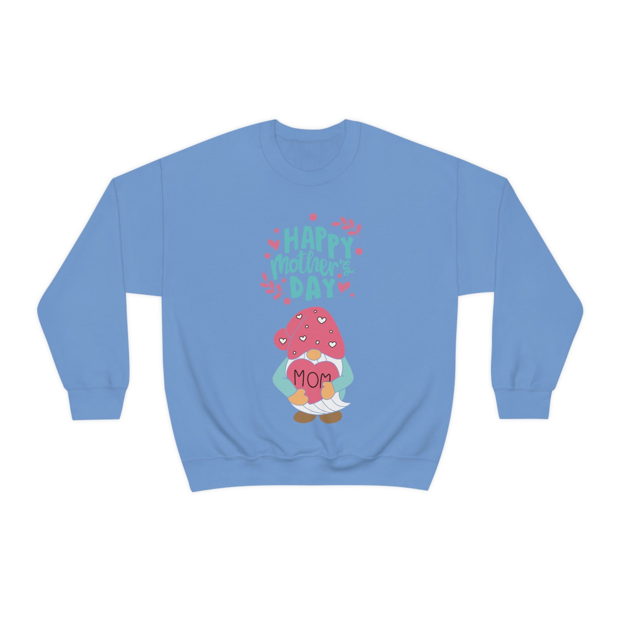 Happy Mother's Day Gnome Unisex Heavy Blend™ Crewneck Sweatshirt