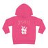 The I Love Her U & Me Toddler Pullover Fleece Hoodie