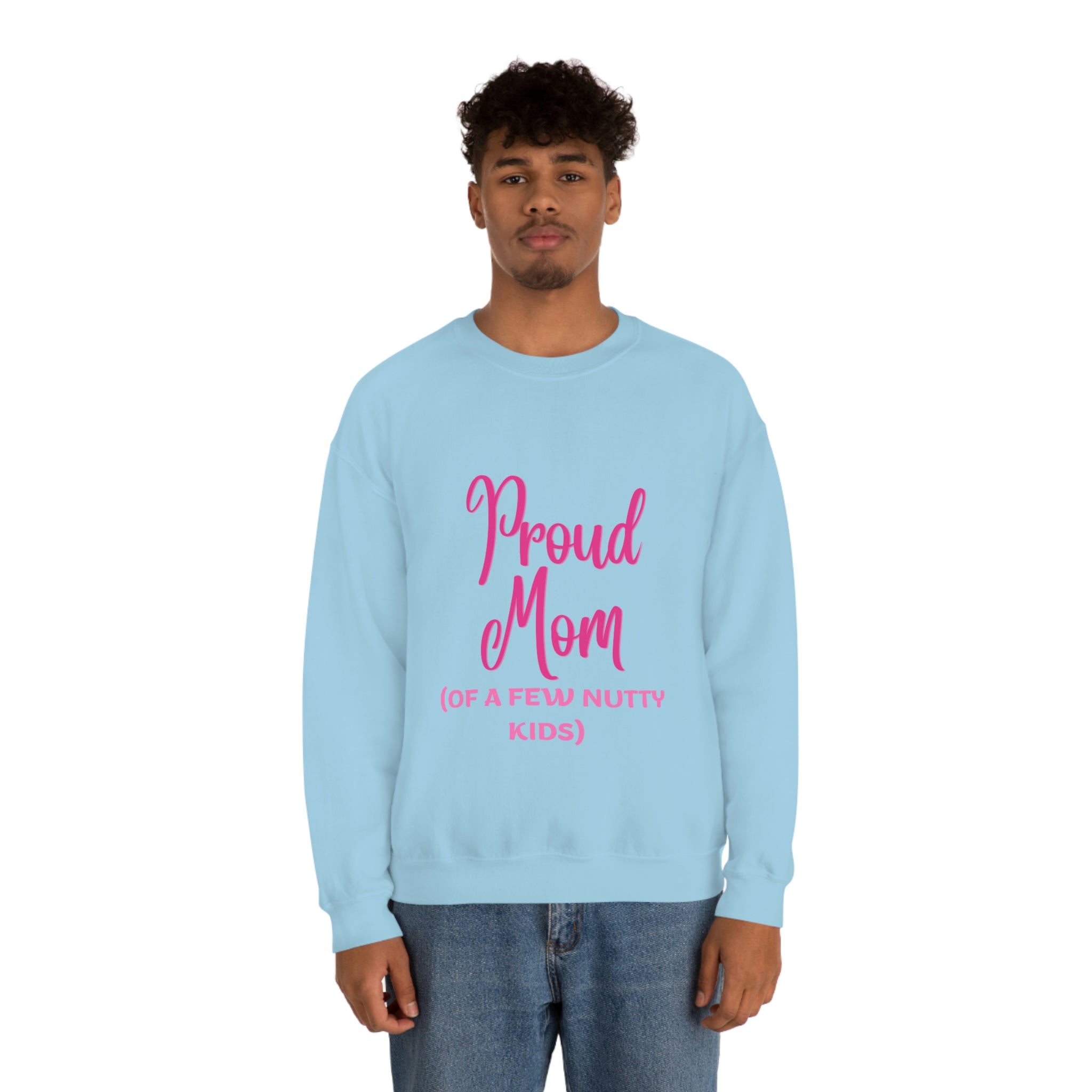 Proud MomUnisex Heavy Blend™ Crewneck Sweatshirt