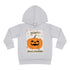 Happy Smiling Halloween Toddler Pullover Fleece Hoodie