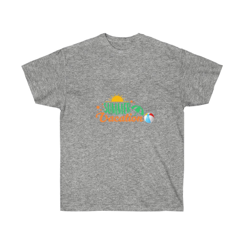 Summer Vacation Unisex Ultra Cotton Tee