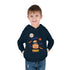 Pumpkin Cat Toddler Pullover Fleece Hoodie