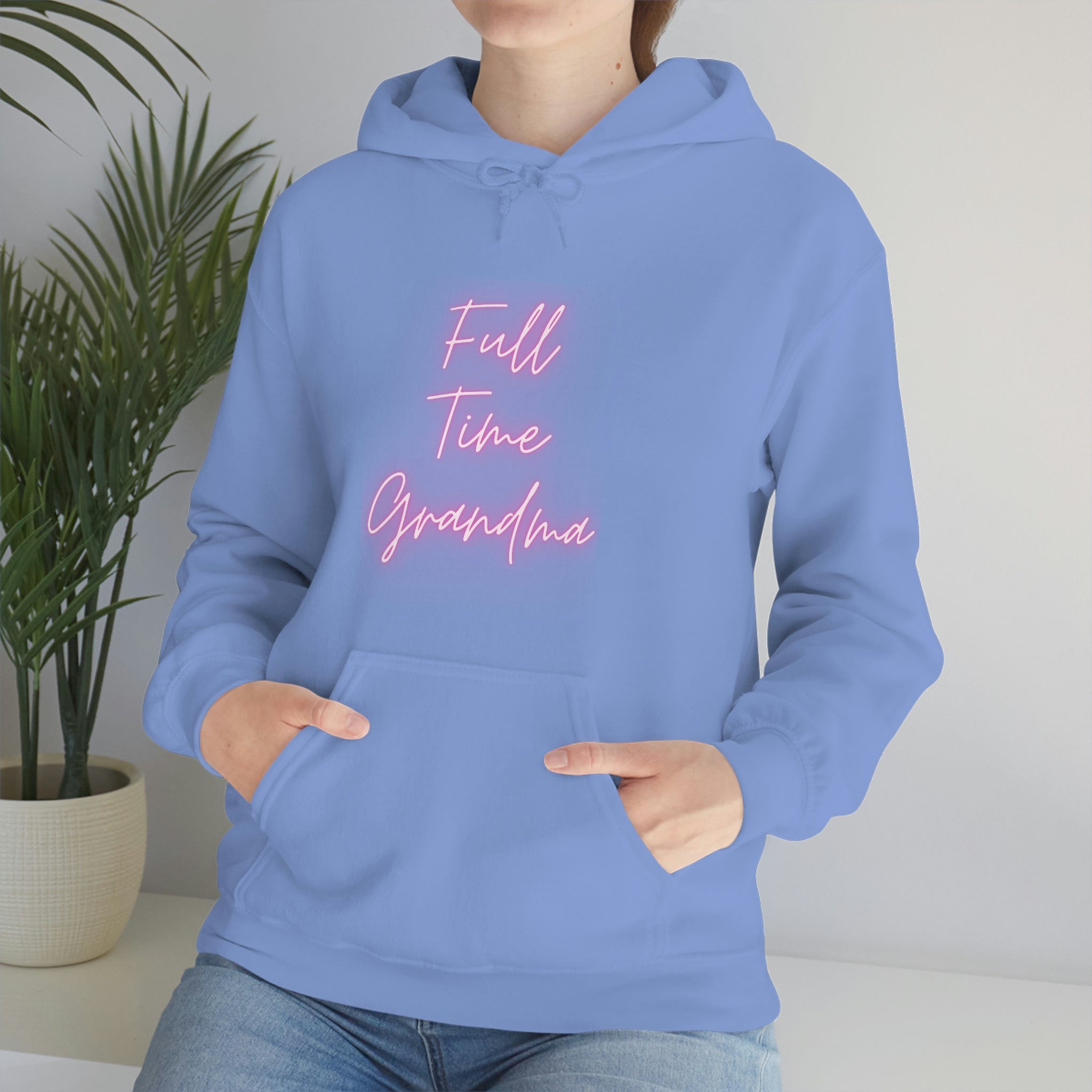 Full Time Grandma Unisex Heavy Blend™ Hooded Sweatshirt